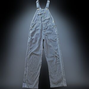 Key Imperial Aristocrat Men’s Overalls Hickory Striped Conductor